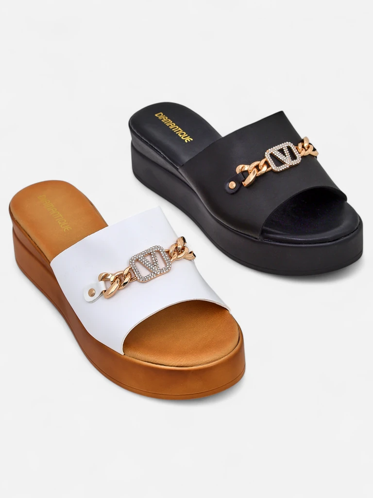 Sandales compensées Royalfashion pour femmes Dalimma