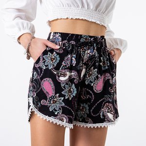 Multicolore || noir