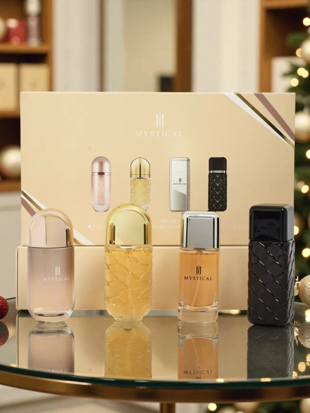 Ensemble de 4 parfums pour femme MYSTICAL