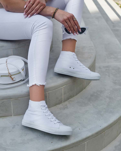 Royalfashion Baskets hautes pour femme Hollas