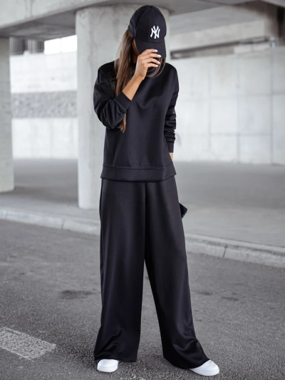 Royalfashion Ensemble de survêtement en viscose pour femmes FlowFit