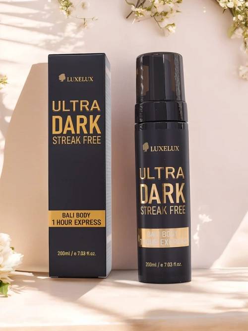 Luxelux Mousse auto-bronzante ULTRA FONCÉE 200ml