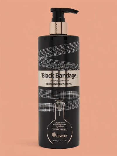 Luxelux Shampoo Anti-pelliculaire pour Cheveux 400 ml