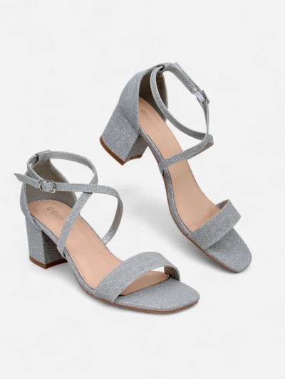 Sandales brillantes pour femmes Royalfashion Rokates