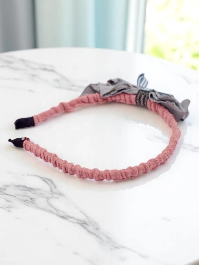 Royalfashion Bandeau pour enfant avec nœud Sweet Bow