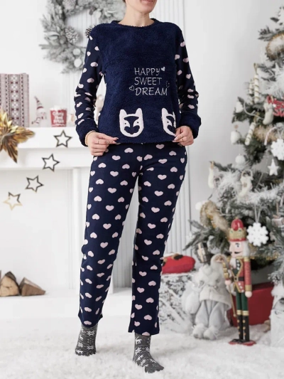 Pyjamas Royalfashion Femme a'la Polar Happy Sweet Dream