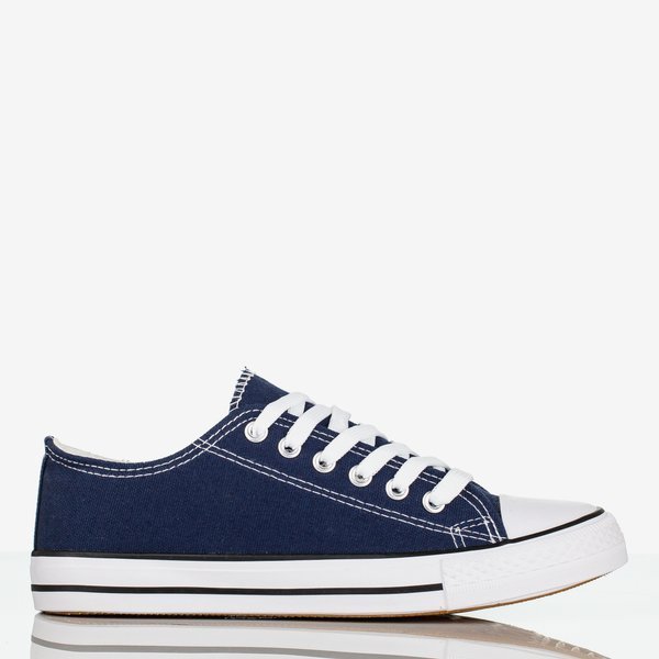 OUTLET Baskets femme bleu marine Noenoes - Footwear