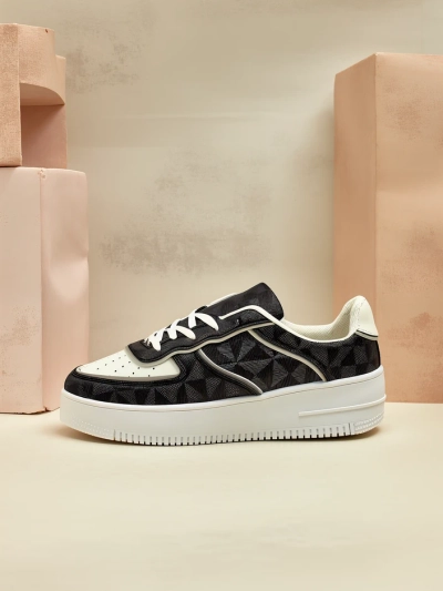 Royalfashion Chaussures de sport pour femmes avec imprimé Ozofio