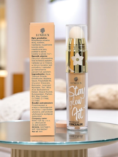 Aurelia Luxelux Velatum - correcteur liquide waterproof 10ml