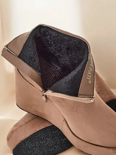 Bottes compensées pour femmes Royalfashion Sieffa