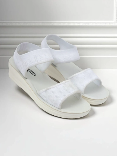 Royalfashion Sandales pour femmes avec une semelle épaisse Viva Flex II