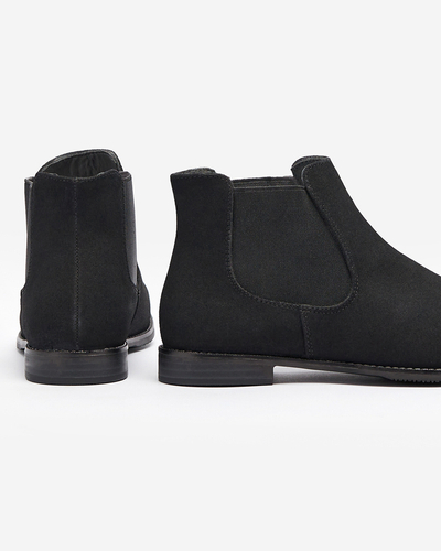 Bottes coulissantes isolées Reiniso noires pour femmes - Chaussures