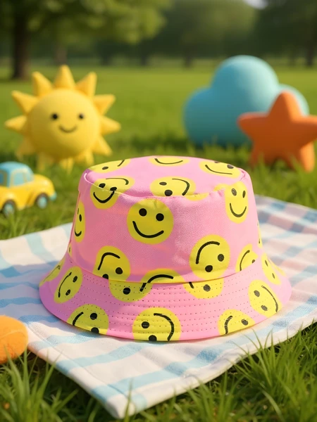 Royalfashion Bob pour enfants Color Splash Bucket