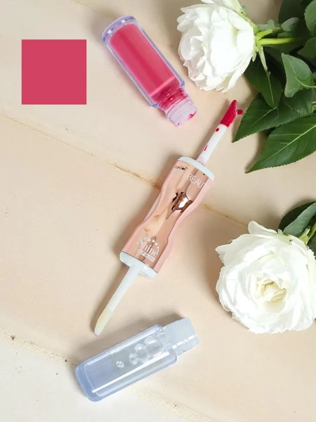 Rouge à lèvres 2-en-1 et gloss transparent Gummy Bare