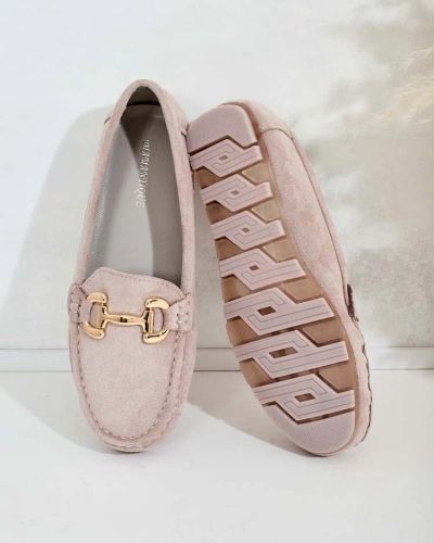 Royalfashion Élégants mocassins pour femme Intérieur