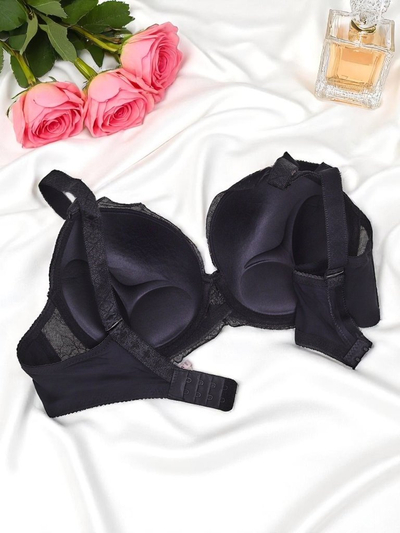 Royalfashion Soutien-gorge push-up en dentelle pour femme Coco Lift