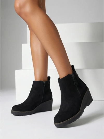 Bottines compensées pour femmes Zarrico