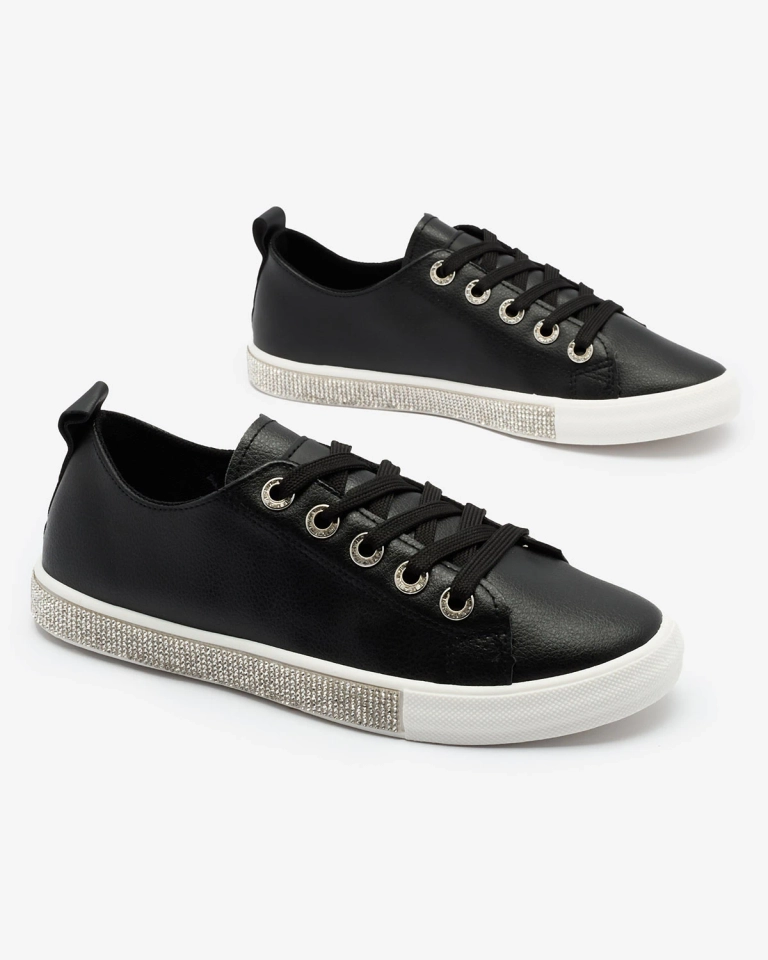 Royalfashion Chaussures de sport Zutifa zirconia pour femme