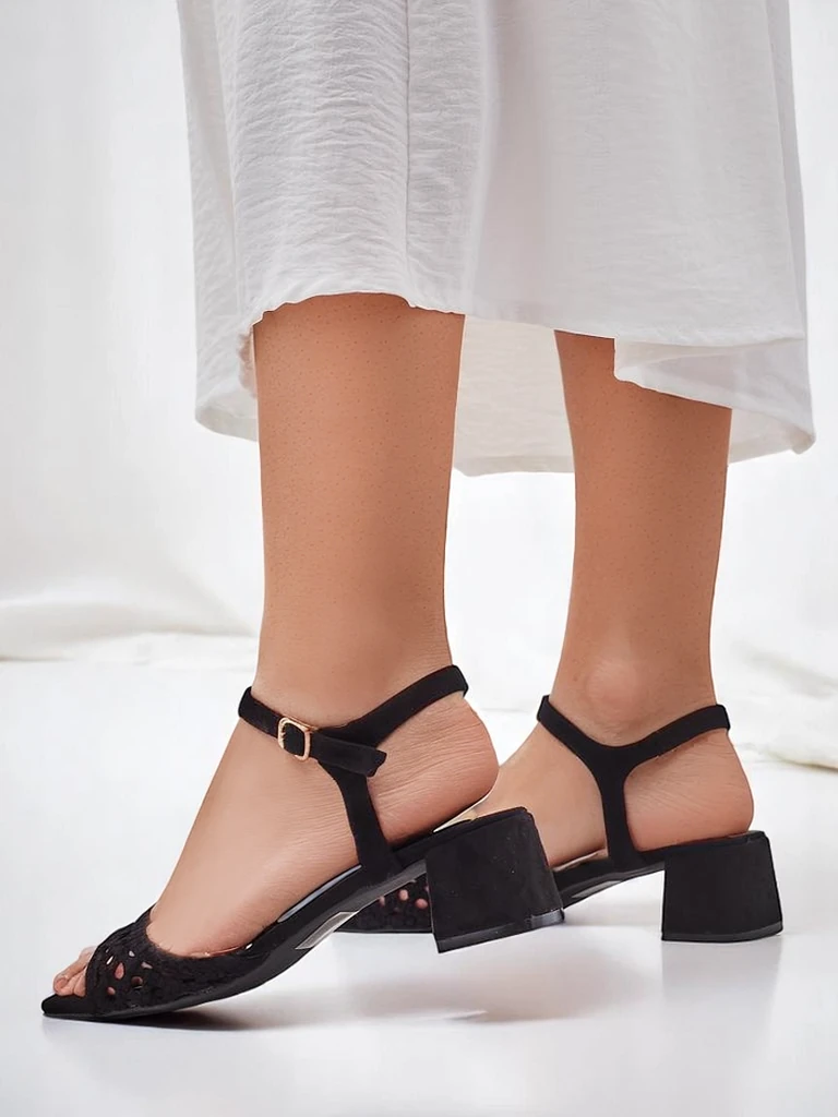 Sandales perforées Royalfashion pour femmes Azopi