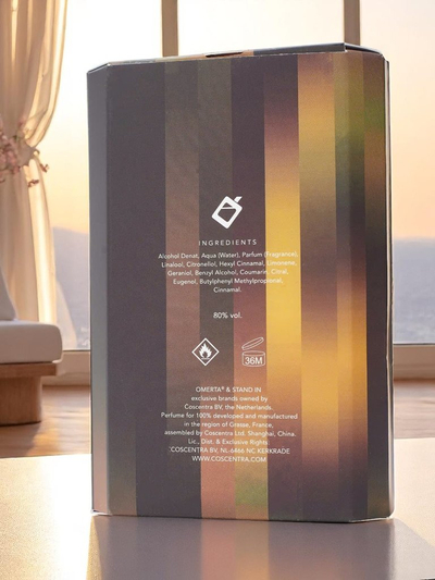 Eau de parfum inspirée pour homme Stand In