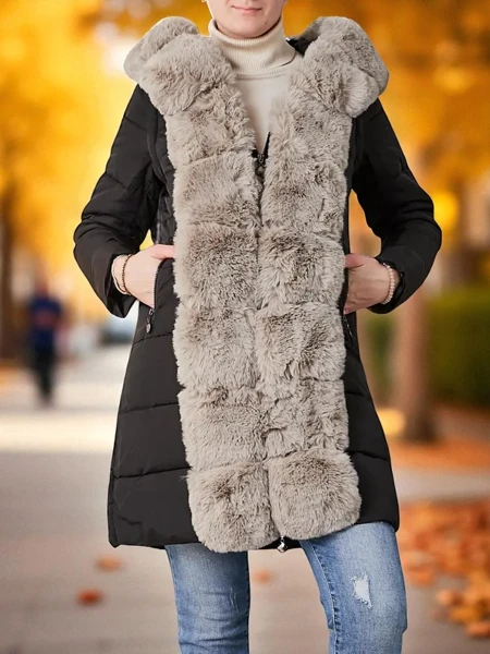 Veste Royalfashion pour femmes avec manches détachables