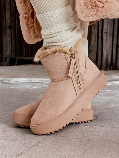 Royalfashion Bottes de neige pour femmes Risor