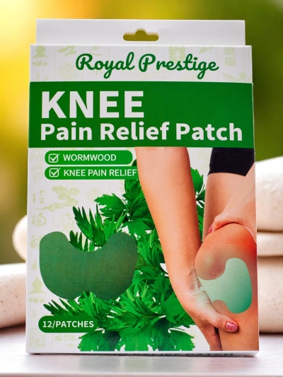 Patchs antidouleur pour les genoux, 12 pièces
