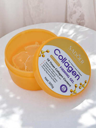 Gel corporel hydratant et raffermissant Sadoer au collagène