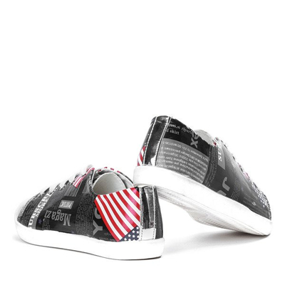 Baskets noires Gladys - Chaussures