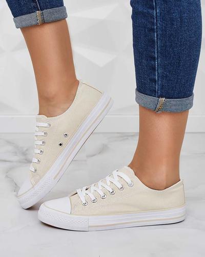 Royalfashion Baskets classiques à lacets pour femme Ogisea