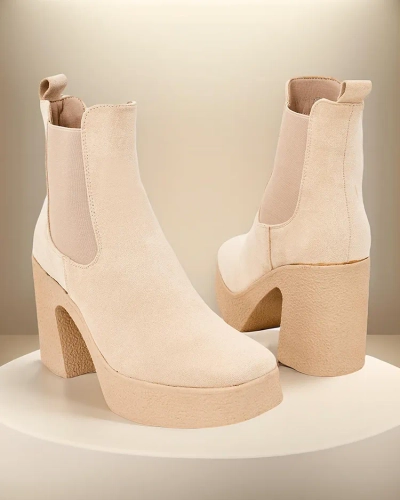 Bottines pour femmes Royalfashion sur un talon Bezollo