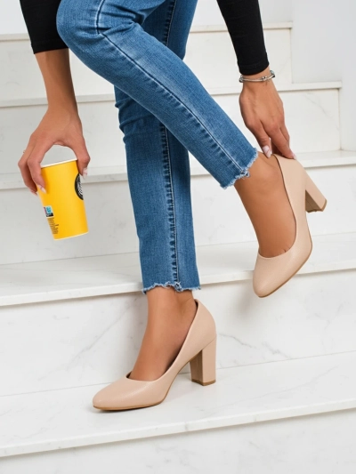 Royalfashion Escarpins Femme en Cuir Écologique Sofia Lux