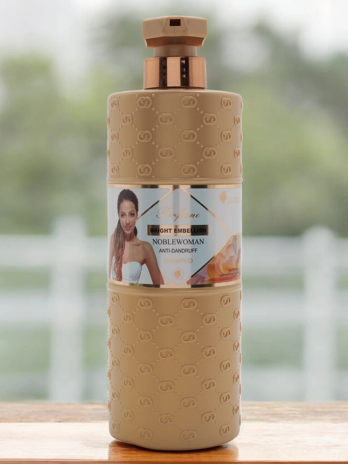 Luxelux Shampoo pour cheveux Brillant Embellissant 800 ml