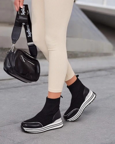 Royalfashion Femmes Sports Baskets hautes Wisoi