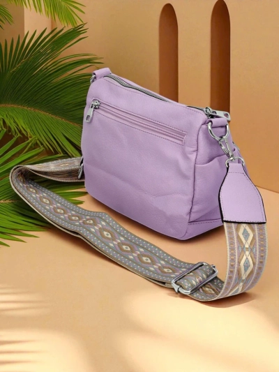 Royalfashion Petit sac à main pour femme en cuir écologique Thalassa Italia