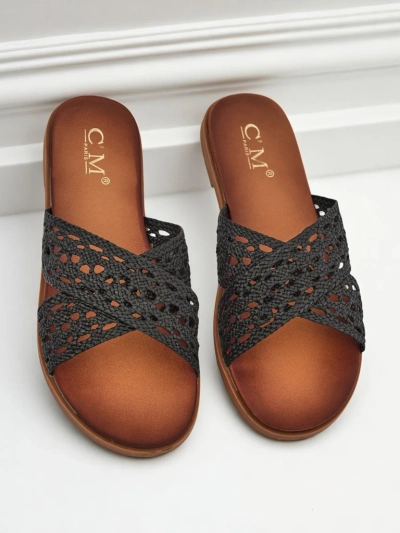 Royalfashion Mules plates pour femmes Ella Brooke