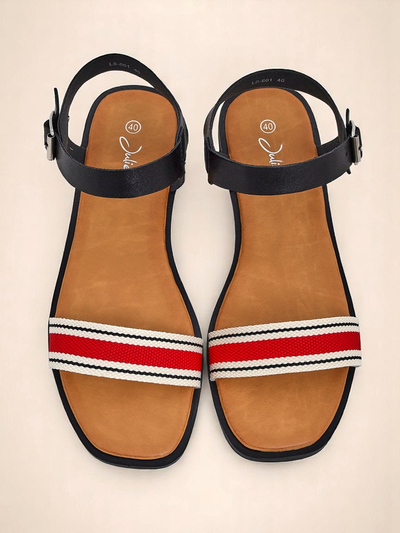 Royalfashion Sandales plates femmes Naya