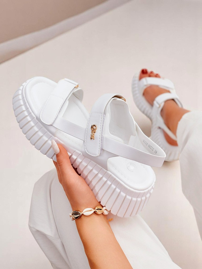 Sandales pour femmes Royalfashion avec semelle épaisse Hortez