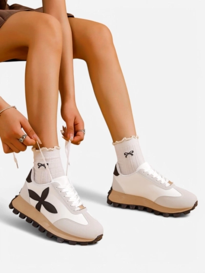 Baskets sportives Royalfashion pour femmes sur une semelle épaisse Aloqa