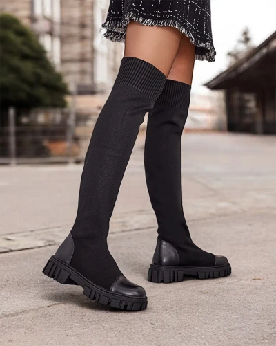 Bottes de bison pour femmes de Royalfashion