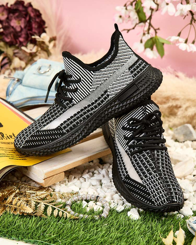 Royalfashion Chaussures de sport à enfiler pour femmes Melannz