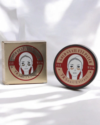 Patches gel pour les yeux Luxelux avec mucus d’escargot 60 pcs.