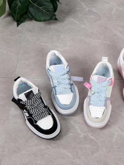 Royalfashion Baskets de sport pour femmes Pitotti