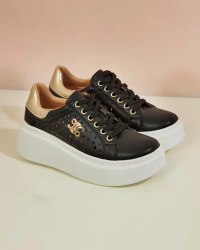 Royalfashion Baskets sportives ajourées Jovixi pour femme
