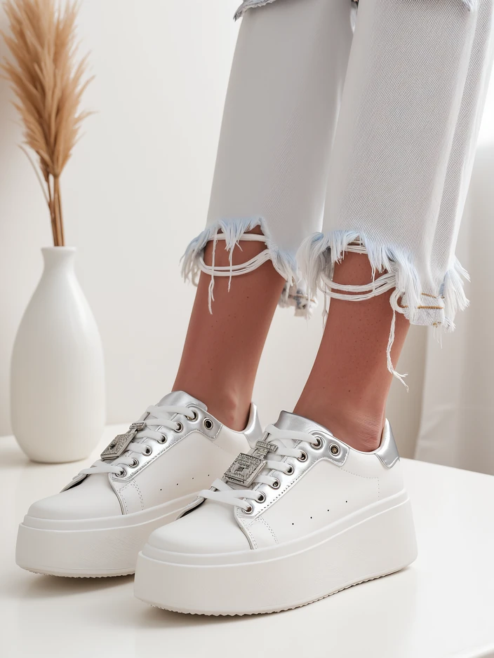 Royalfashion Baskets sportives pour femmes Kisoffi