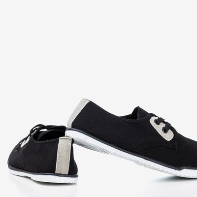 Baskets de sport noires avec inserts Zella - Chaussures 1