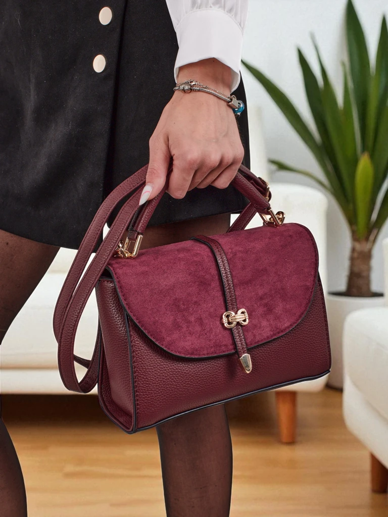 Sac
à main pour femmes en cuir
écologique Sofia Blace