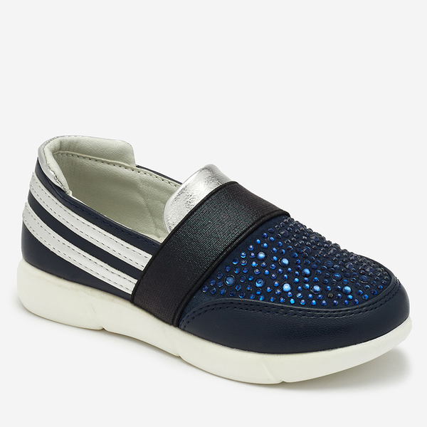 Baskets enfant bleu marine Ciarala - Chaussures