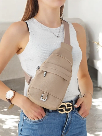 Royalfashion Petit sac à épaule pour femmes