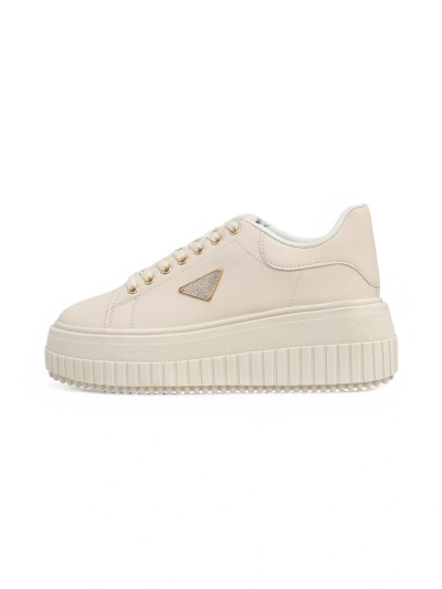 Royalfashion Sneakers de sport pour femmes avec imprimé Alcape